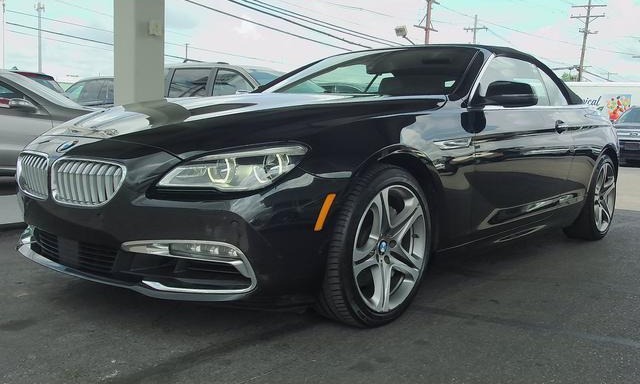 2016 BMW 650i xDrive Convertible on the Village Car Store lot